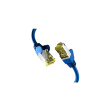 EFB CAT6a BLAU 25m Patchkabel S/FTP PIMF (EC020200100) kábel és adapter