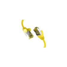 EFB CAT6a GELB 0,25m Patchkabel S/FTP PIMF (EC020200061) kábel és adapter