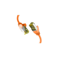EFB CAT6a ORANGE 25m Patchkabel S/FTP PIMF (EC020200114) kábel és adapter