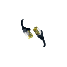 EFB CAT6a SCHWARZ 2m Patchkabel S/FTP PIMF (EC020200036) kábel és adapter