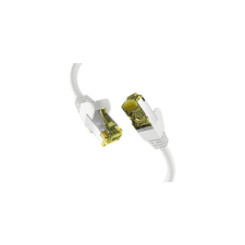 EFB CAT6a WEISS 10m Patchkabel S/FTP PIMF (EC020200025) kábel és adapter