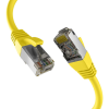 EFB CAT8.1 GELB 0,25m RJ45 PATCHKABEL S/FTP PIMF (EC020200244)
