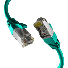 EFB CAT8.1 GRÜN 1m RJ45 PATCHKABEL S/FTP PIMF (EC020200268) kábel és adapter