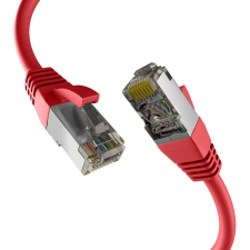 EFB CAT8.1 ROT 3m RJ45 PATCHKABEL S/FTP PIMF (EC020200293) kábel és adapter