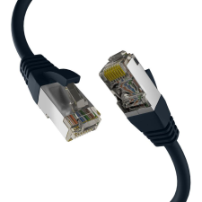 EFB CAT8.1 SCHWARZ 20m RJ45 PATCHKABEL S/FTP PIMF (EC020200309) kábel és adapter