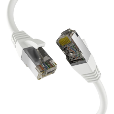 EFB CAT8.1 WEISS 3m RJ45 PATCHKABEL S/FTP PIMF (EC020200315) kábel és adapter
