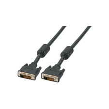 EFB DVI Monitorkabel Dual Link, DVI-Digital 24+1, AWG28, 2m (K5434IND.2) kábel és adapter