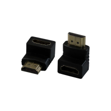 EFB HDMI Adapter Typ A Stecker/Buchse 90° gewinkelt (EB473V2) kábel és adapter