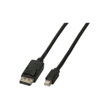 EFB Mini DisplayPort û DisplayPort Kabel, St-St, 2m, schwarz (K5565SW.2) kábel és adapter