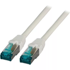 EFB MK6001 S/FTP CAT6a Patch kábel 2m - Szürke kábel és adapter