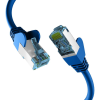 EFB RJ45 PATCHKABEL mit CAT7 ROHKABEL BLAU 25m (EC020200216)