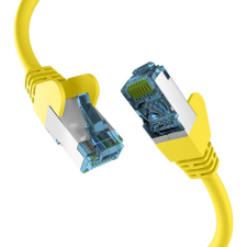 EFB RJ45 PATCHKABEL mit CAT7 ROHKABEL GELB 0,15m (EC020200176) kábel és adapter