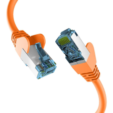 EFB RJ45 PATCHKABEL mit CAT7 ROHKABEL ORANGE 0,25m (EC020200219) kábel és adapter