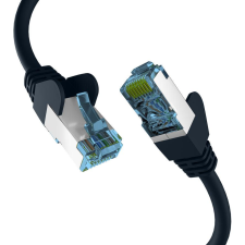 EFB RJ45 PATCHKABEL mit CAT7 ROHKABEL SCHWARZ 10m (EC020200156) kábel és adapter