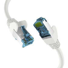 EFB RJ45 PATCHKABEL mit CAT7 ROHKABEL WEISS 0,25m (EC020200133) kábel és adapter