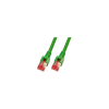 EFB RJ45 Patchkabel S/FTP, Cat.6, LSZH, 0,5m, grün (K5514.0,5)