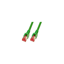 EFB RJ45 Patchkabel S/FTP, Cat.6, LSZH, 0,5m, grün (K5514.0,5) kábel és adapter
