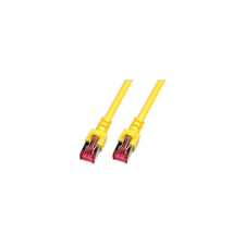 EFB RJ45 Patchkabel S/FTP, Cat.6, LSZH, 10m, gelb (K5511.10) kábel és adapter