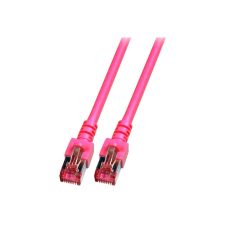 EFB RJ45 Patchkabel S/FTP, Cat.6, LSZH, 15m, magenta (K5519.15) kábel és adapter