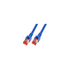 EFB RJ45 Patchkabel S/FTP, Cat.6, LSZH, 20m, blau (K5513.20)