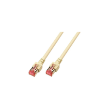 EFB RJ45 Patchkabel S/FTP, Cat.6, LSZH, 25m, grau (K5510.25) kábel és adapter