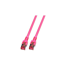 EFB RJ45 Patchkabel S/FTP, Cat.6, LSZH, 50m, magenta (K5519.50) kábel és adapter