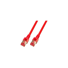 EFB RJ45 Patchkabel S/FTP, Cat.6, LSZH, 5m, rot (K5512.5) kábel és adapter