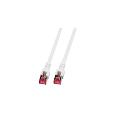EFB RJ45 Patchkabel S/FTP, Cat.6, LSZH, 5m, weiß (K5518.5) kábel és adapter