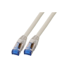 EFB RJ45 Patchkabel S/FTP,Cat.6A,Cat7 TPE superflex,1,5m,gra (K5525FGR.1,5)