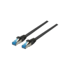 EFB RJ45 Patchkabel S/FTP,Cat.6A,Cat7 TPE superflex,3m,sw (K5525FSW.3)
