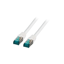 EFB RJ45 Patchkabel S/FTP, Cat.6A, LSZH, 0,15m, weiß (MK6001.0,15W) kábel és adapter