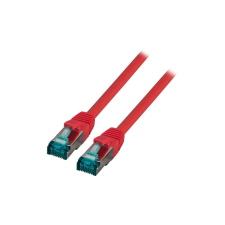 EFB RJ45 Patchkabel S/FTP, Cat.6A, LSZH, 0,5m, rot (MK6001.0,5R) kábel és adapter