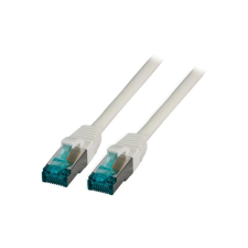 EFB RJ45 Patchkabel S/FTP, Cat.6A, LSZH, 10m, grau (MK6001.10G) kábel és adapter