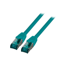 EFB RJ45 Patchkabel S/FTP, Cat.6A, LSZH, 10m, grün (MK6001.10GR) kábel és adapter
