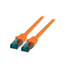 EFB RJ45 Patchkabel S/FTP, Cat.6A, LSZH, 20m, orange (MK6001.20O) kábel és adapter