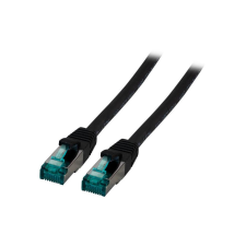 EFB RJ45 Patchkabel S/FTP, Cat.6A, LSZH, 40m, schwarz (MK6001.40B) kábel és adapter