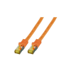 EFB RJ45 Patchkabel S/FTP,Cat.6A,LSZH,Cat.7 Rohk.,15m,orange (MK7001.15O)