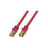 EFB RJ45 Patchkabel S/FTP,Cat.6A,LSZH,Cat.7 Rohk.,2m,rot (MK7001.2R)