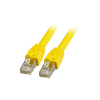 EFB RJ45 Patchkabel S/FTP, Cat.8.1,BC, LSZH, 10m, gelb (K5528GE.10)