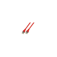 EFB RJ45 Patchkabel SF/UTP, Cat.5e, PVC, CCA, 10m, rot (K5458.10) kábel és adapter