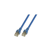 EFB RJ45 Patchkabel SF/UTP, Cat.5e, PVC, CCA, 20m, blau (K5459.20)