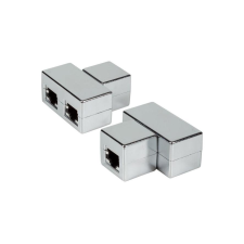 EFB T-Modular-Adapter RJ45 Buchse/2xBuchse 1:1, geschirmt (37528.1) kábel és adapter