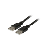EFB USB2.0 Anschlusskabel A-A,St.-St.,3,0m,schwarz,Classic (K5253SW.3)