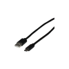 EFB USB2.0 Anschlusskabel A-C,St.-St.,0,5m, 480Mbit 3A (EBUSBC-USB20AK.0,5)