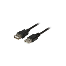 EFB USB2.0 Verlängerungskabel A-A,St-Bu,1,8m,schwarz,Class (K5248SW.1,8V2) kábel és adapter