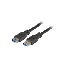 EFB USB3.0 Verlängerungskabel A-A,St-Bu,1,0m,schwarz,Classic (K5268SW.1) kábel és adapter