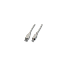 EFB USB-A apa - USB-B 2.0 Nyomtató kábel - Szürke (1.8m) kábel és adapter
