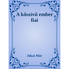Efficenter Kft. A kőszívű ember fiai szépirodalom