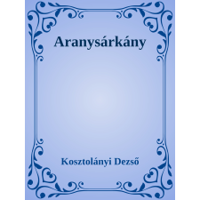 Efficenter Kft. Aranysárkány szépirodalom