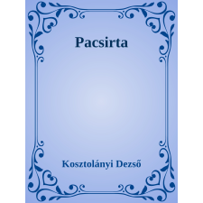 Efficenter Kft. Pacsirta szépirodalom